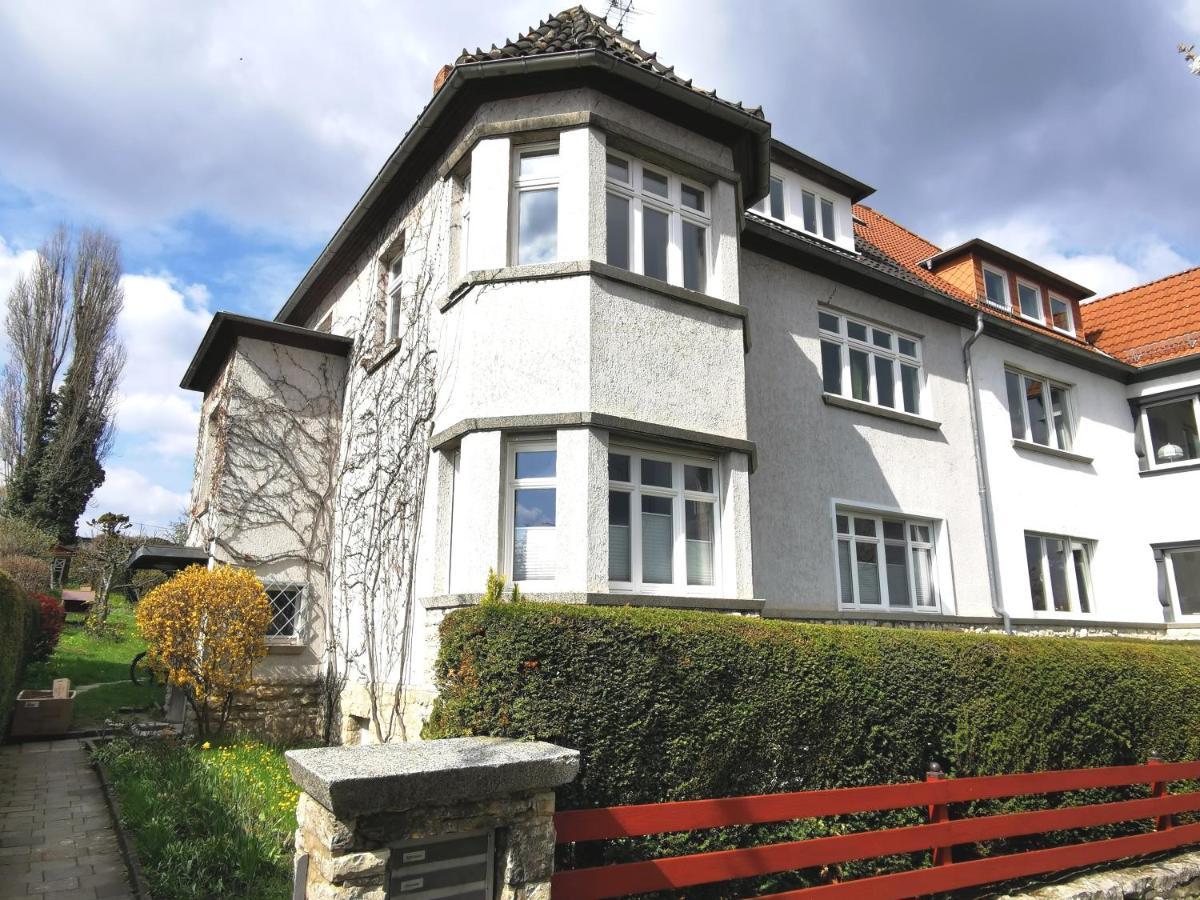 Bohnapartments Ega Stadtblick - Garten - Wlan - Naehe Theater Ega Und Messe Erfurt Exterior photo